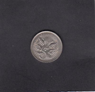 Beschrijving: 5 Cent ELIZABETH II  